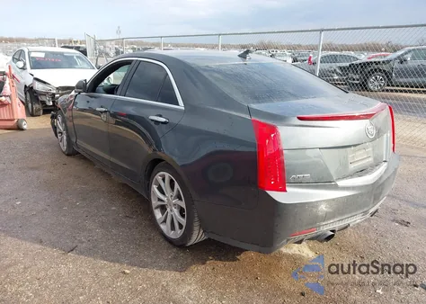 2014 Cadillac Ats Premium z USA, uszkodzony, nr VIN 1G6AF5SX1E0108213